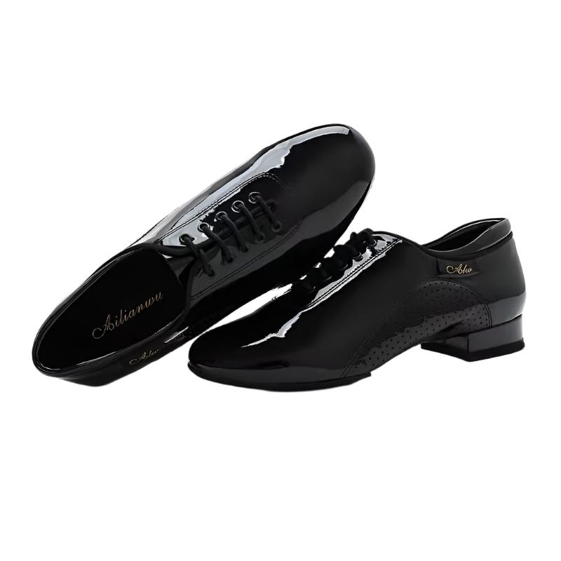 AILIANWU.B004ME MENS STANDARD BALLROOM DANCE SHOES IN PATENT LEATHER