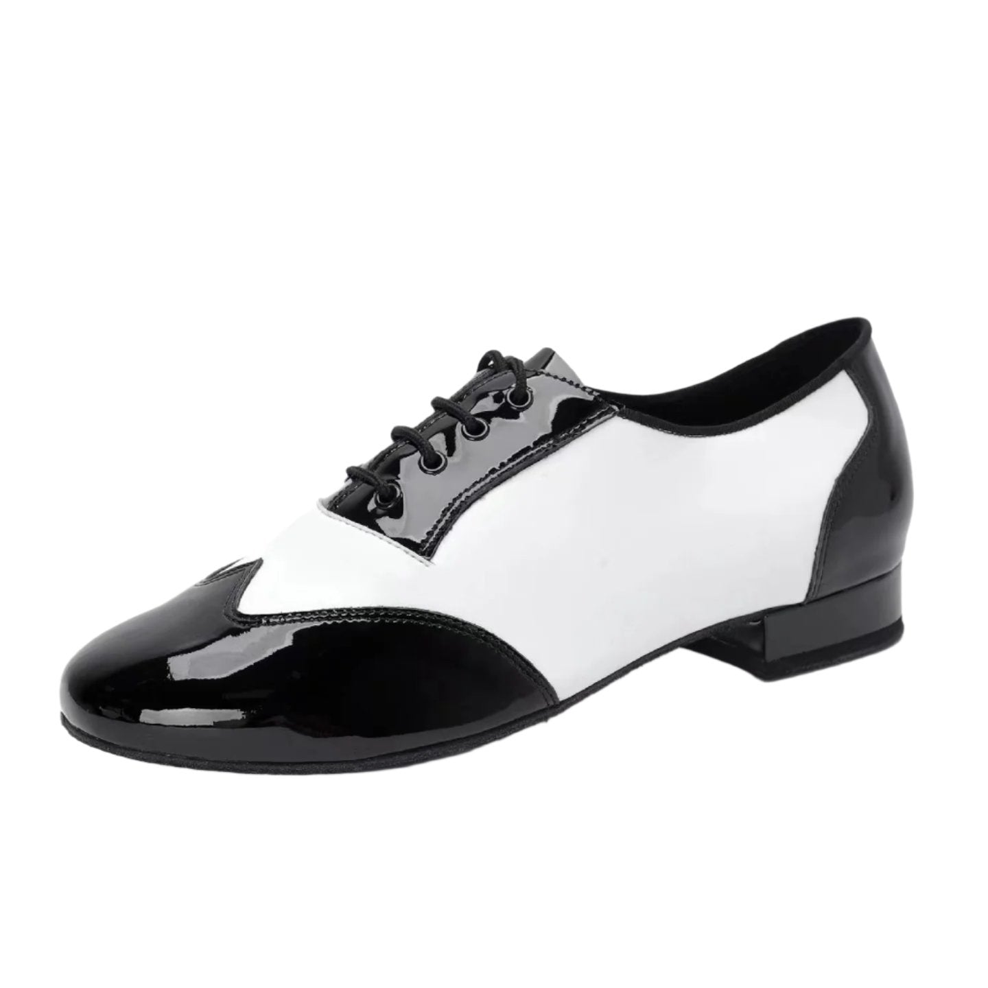 AILIANWU.B005ME MALE MENS BALCK AND WHITE BALLROOM DANCE SHOES