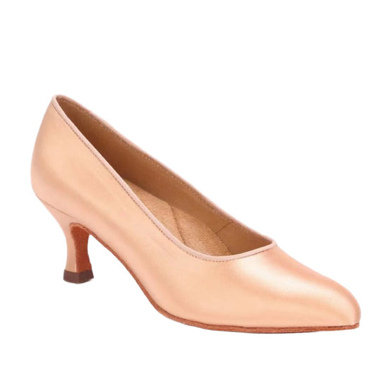 MINEJAS.B005FE WOMEN BALLROOM SANTIN DANCE SHOES– Customizable Fit & Style