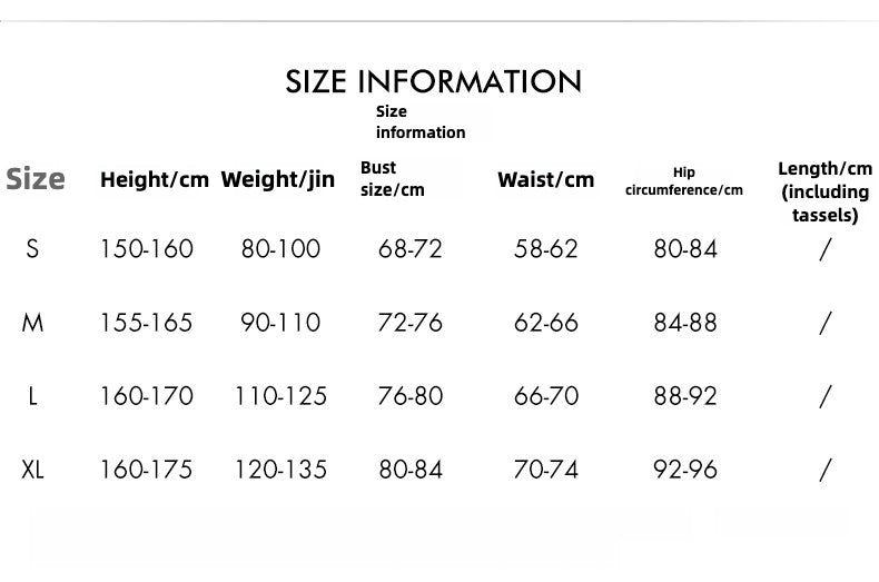 WJJdance Latin dance dress women's new neck strap arc tassel national standard practice suit competition