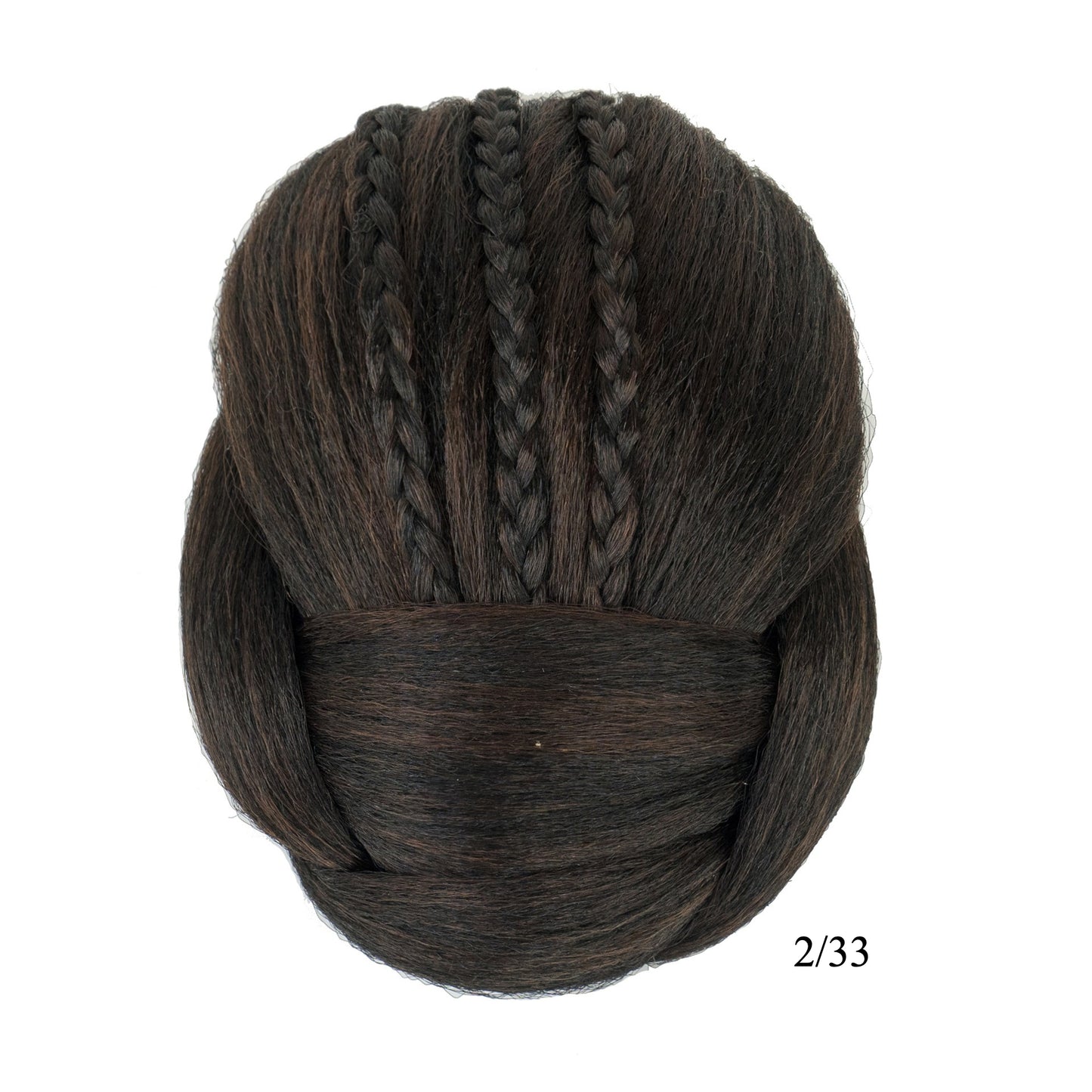 Ladies Latin Dance Show Than Three New Braids Ladies Bun - DH104