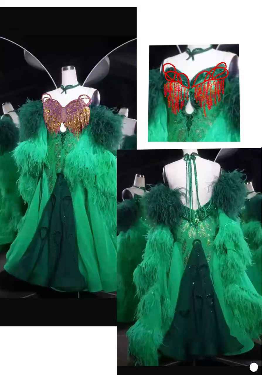 Dress for sofia deposite