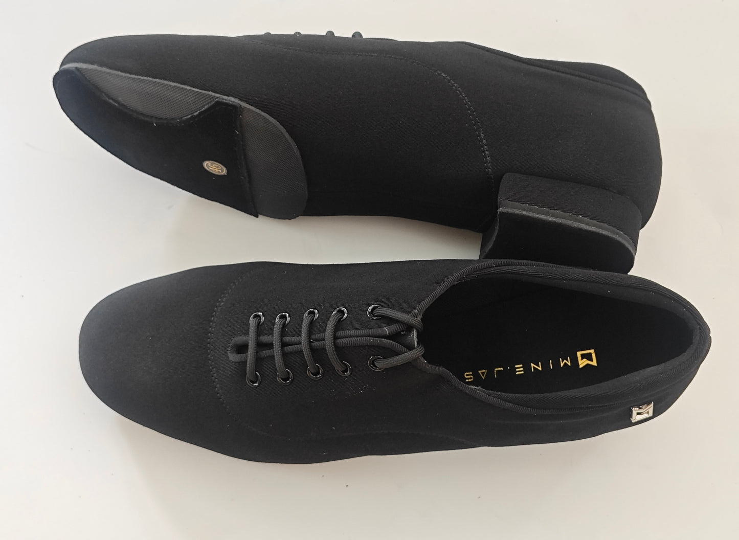 MINEJAS.B122 MENS BALLROOM LATIN anti-slip sole DANCE SHOES