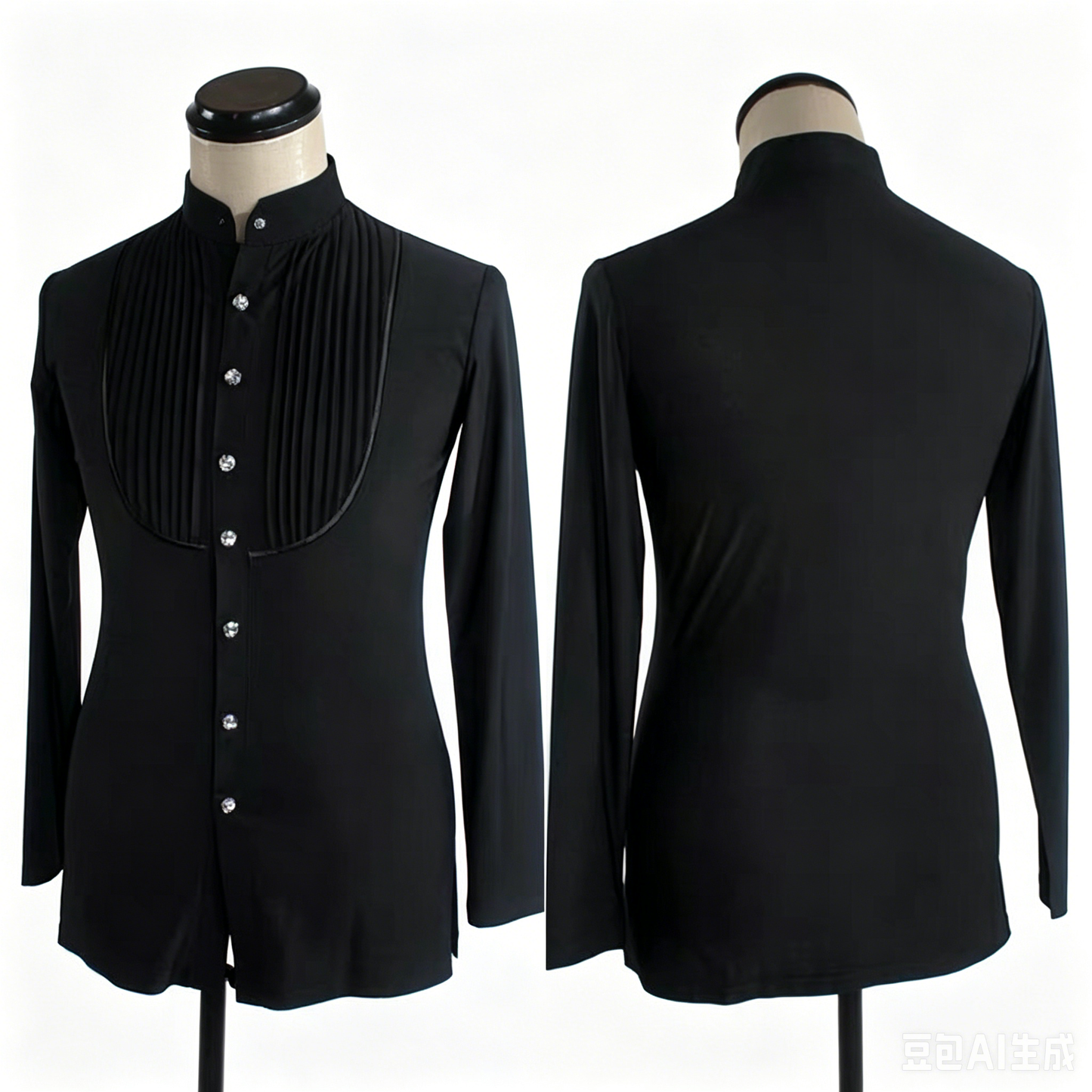 MJ.Mens classic latin top in different colors
