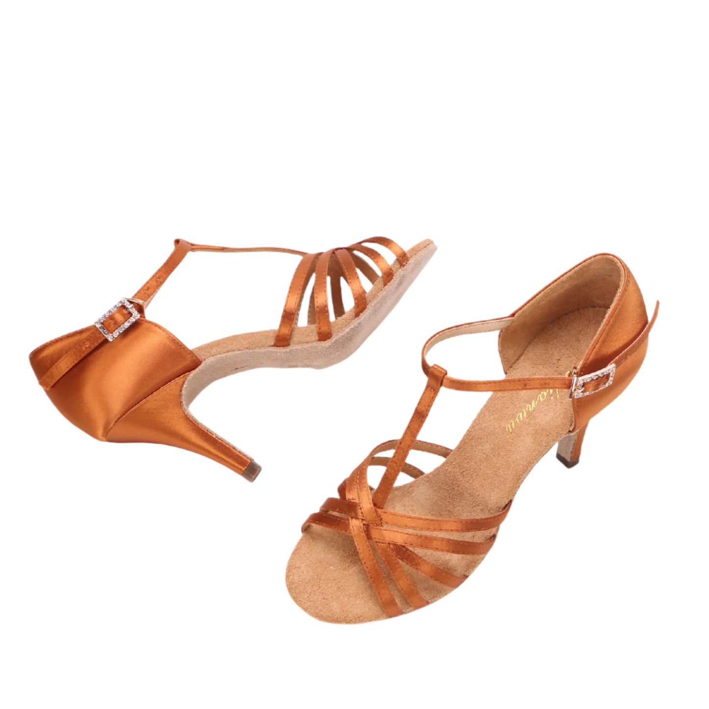 AILIANWU.L004FE WOMEN CLASSIC T-STYLE LATIN DANCE SHOES