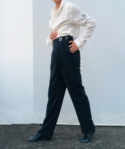 MineJas.LB001UP Professional Ballroom Pants – Worn by World Champions - Mine·Jas