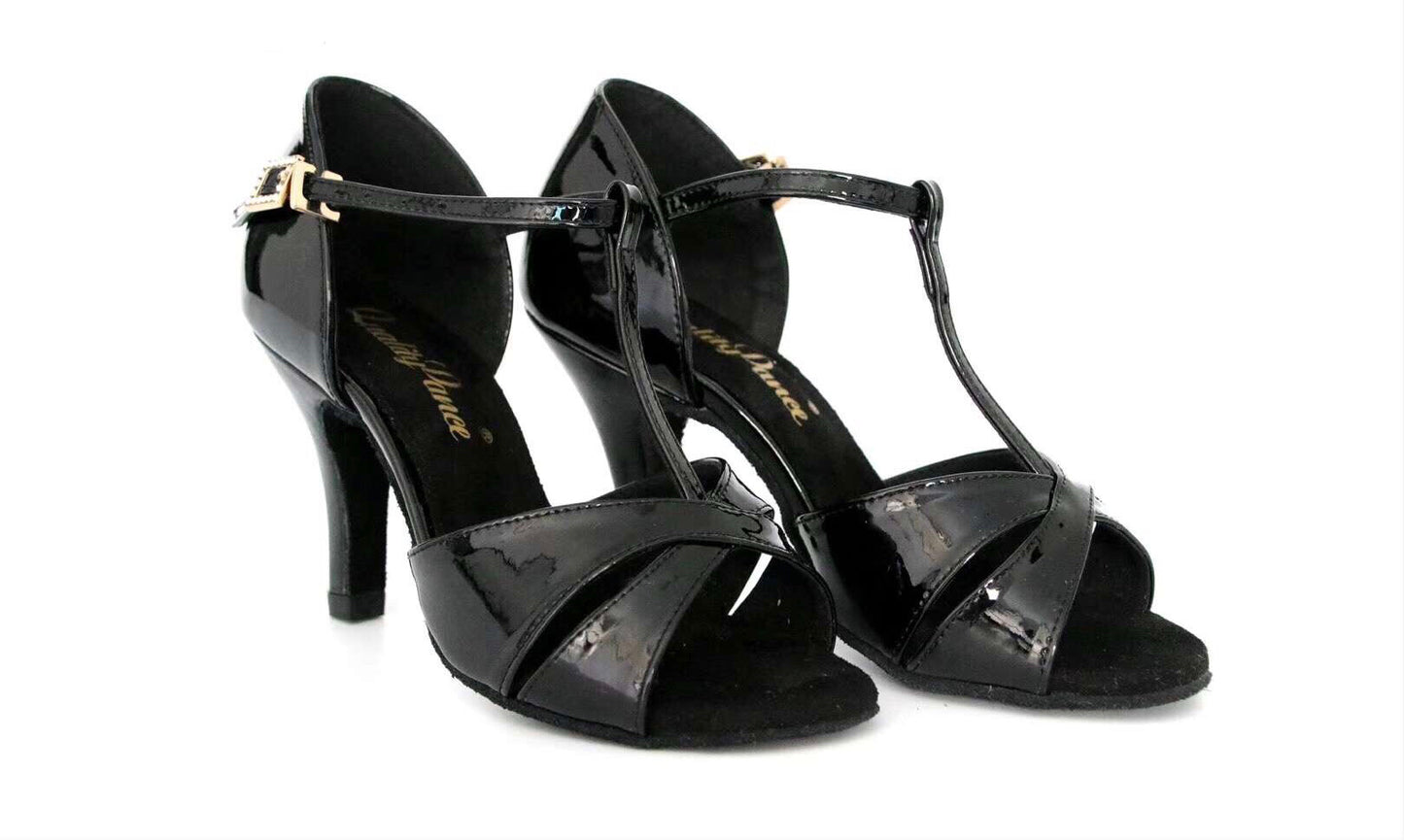 Focus Dance shoes.L006FE Women Shinning Latin Dance shoes