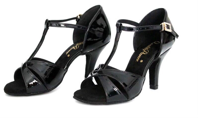 Focus Dance shoes.L006FE Women Shinning Latin Dance shoes
