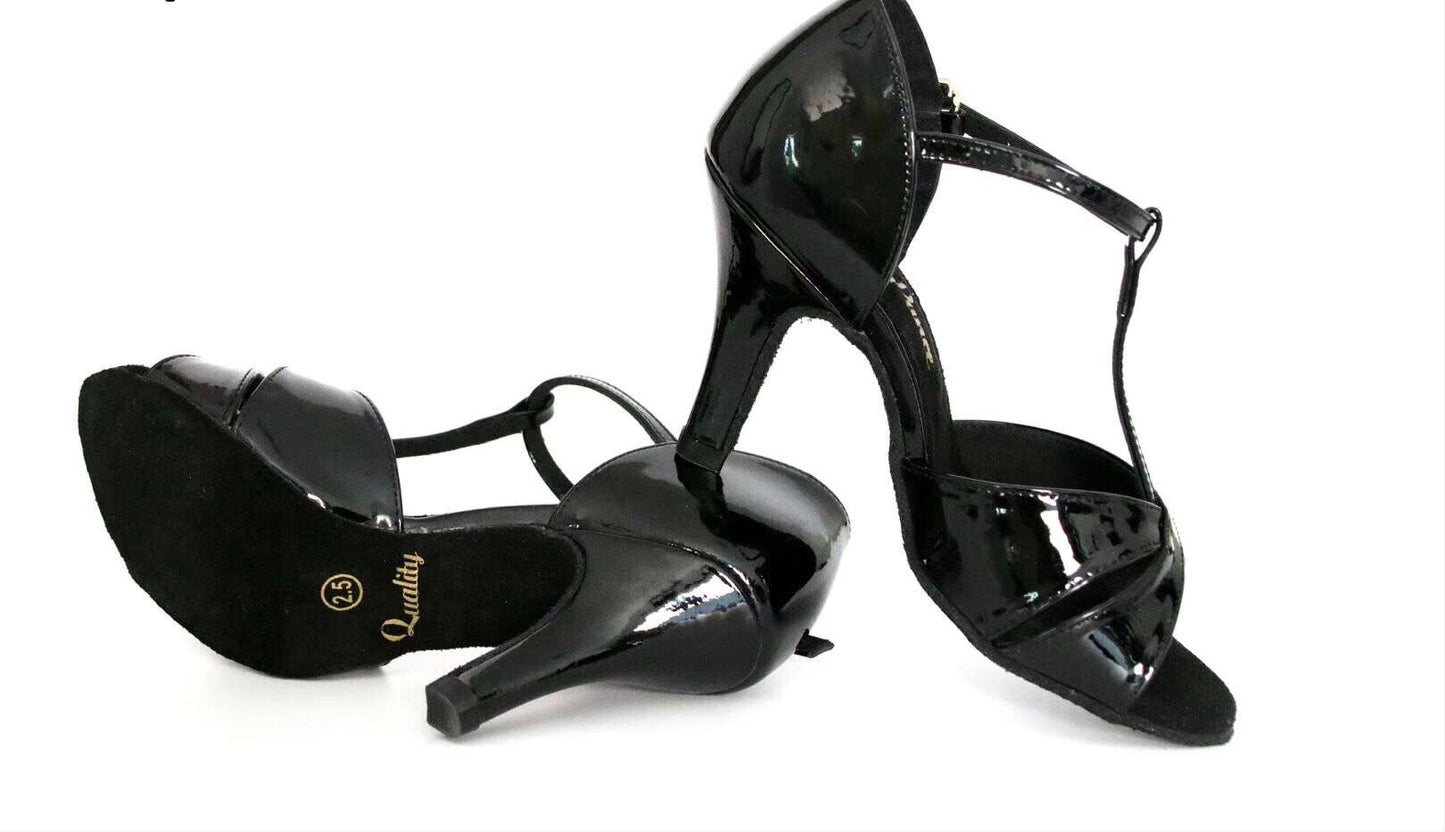 Focus Dance shoes.L006FE Women Shinning Latin Dance shoes