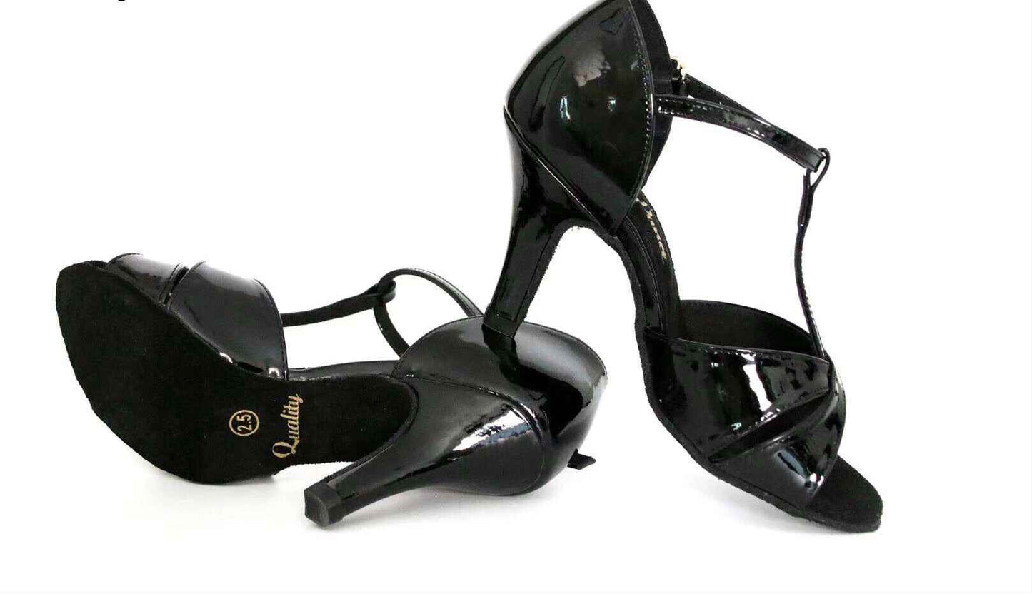 Focus Dance shoes.L006FE Women Shinning Latin Dance shoes