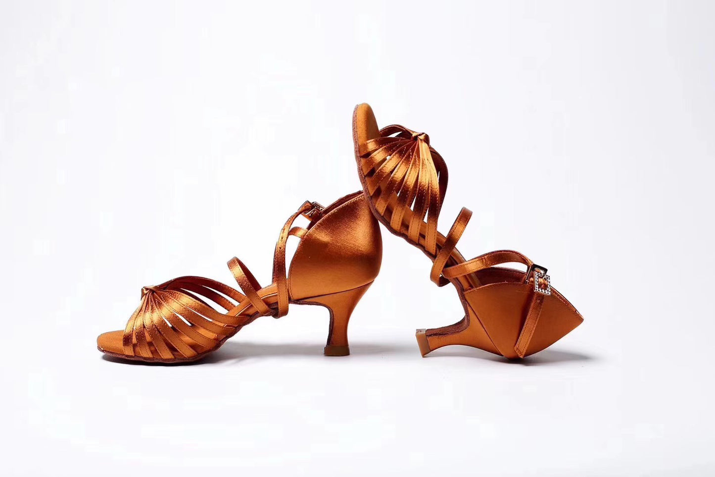 Focus Dance.L003FE Focus dance shoes basic style in satin