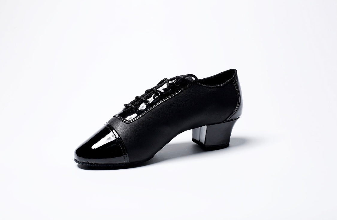 FoccusDance Danceshoes.L003ME Men’s Fashion Shoes – Patent Leather Spliced Style
