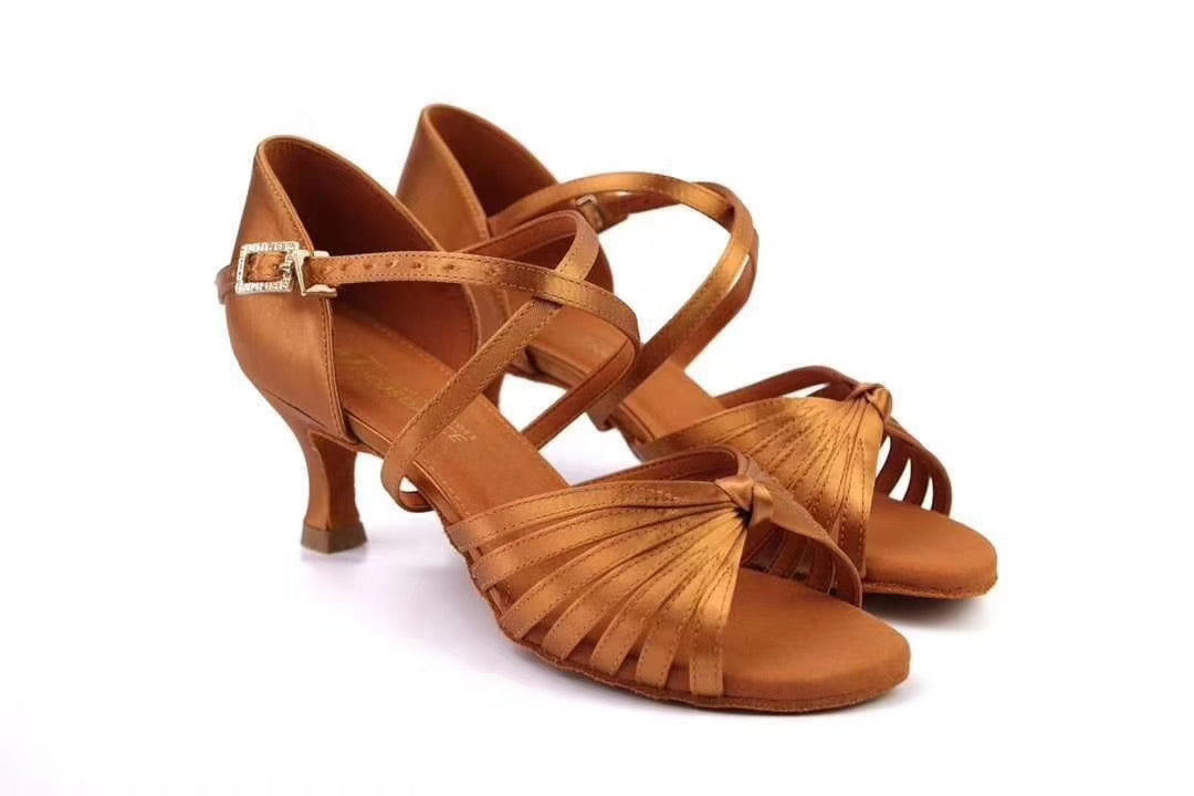 Focus Dance.L003FE Focus dance shoes basic style in satin