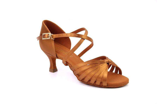 Focus Dance.L003FE Focus dance shoes basic style in satin