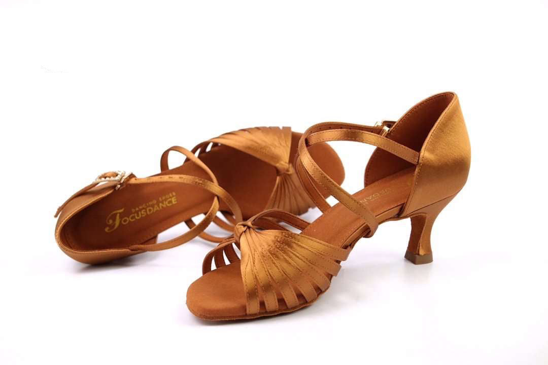 Focus Dance.L003FE Focus dance shoes basic style in satin