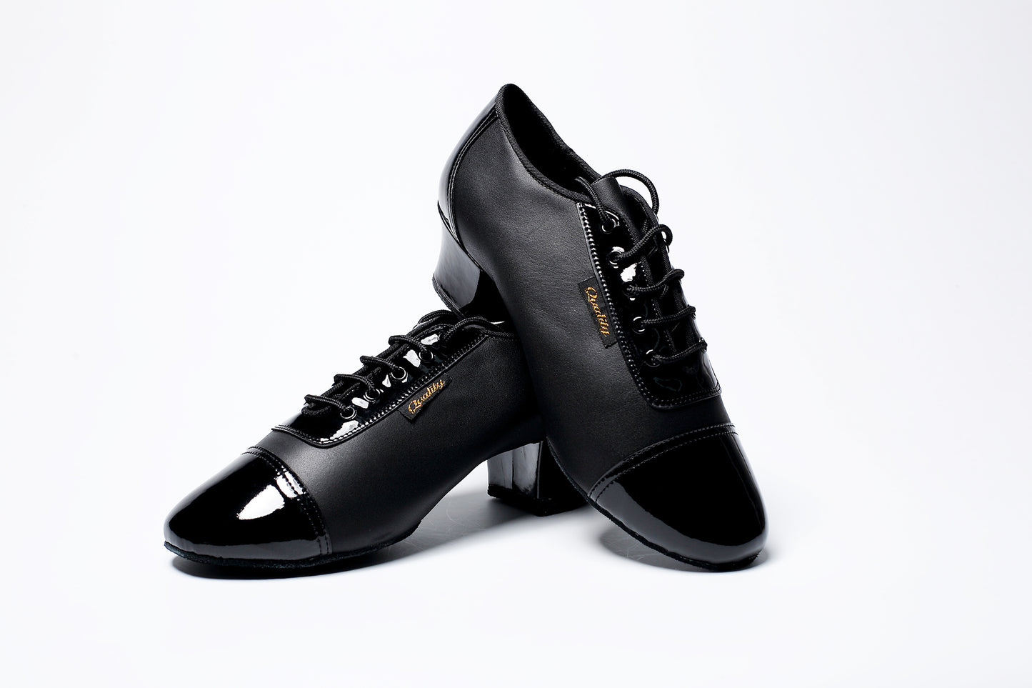 FoccusDance Danceshoes.L003ME Men’s Fashion Shoes – Patent Leather Spliced Style