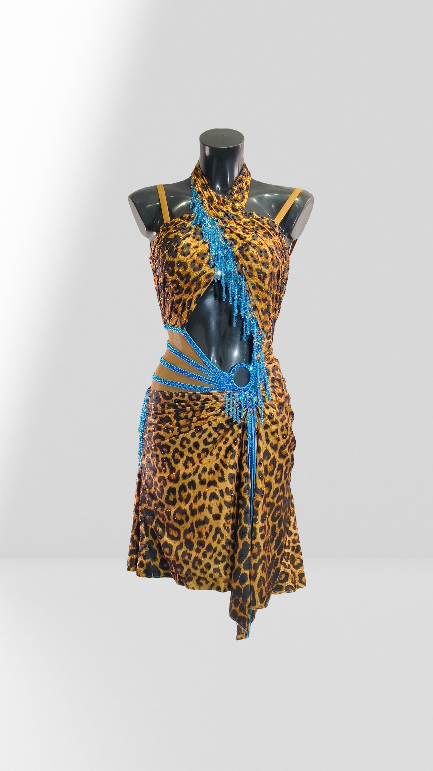 WOMEN LATIN COSTUME