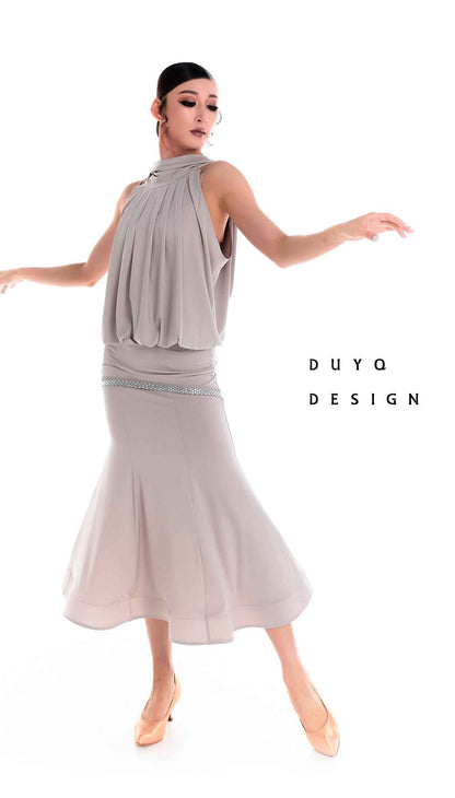 DUYQ 006 Original Classic Basic Modern Dance Skirt