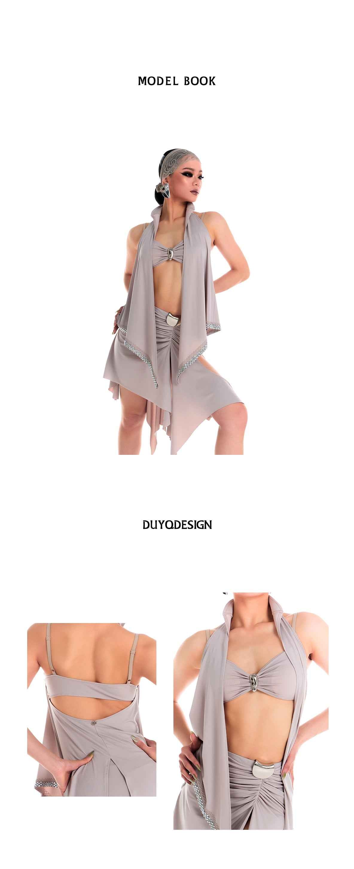 DUYQ 007 Original One-Size Top for Professional Latin