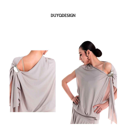 DUYQ 007 Original Slim Fit One Size Dance Top