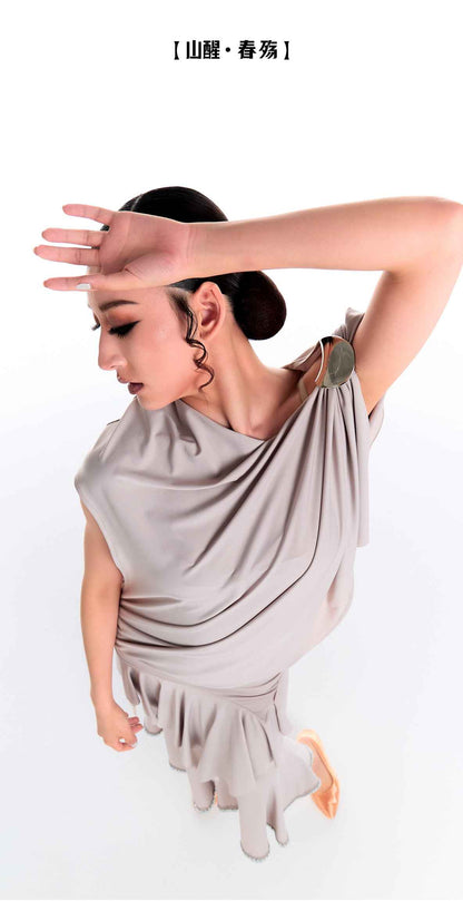 DUYQ 007 Original Slim Fit One Size Dance Top