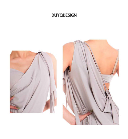 DUYQ 015 Classic Loose Top for Latin Dance Practice