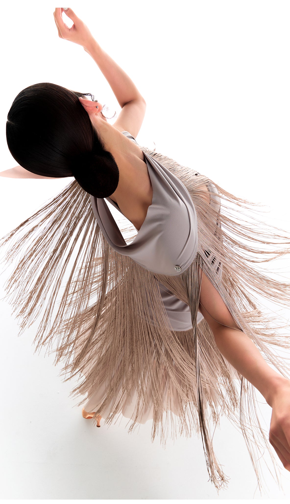 DUYQ 015 Original Tassel Design Dance Top