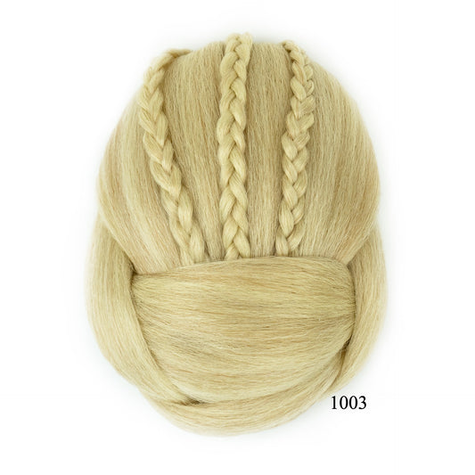 Ladies Latin Dance Show Than Three New Braids Ladies Bun - DH104