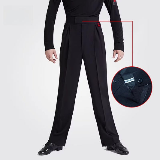 NY Fashion Autumn and Winter Latin Dance Practice Professional Dance Pants Wide Leg Pants  21107K