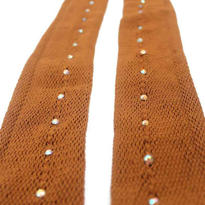 Latin dance bone line fishing net caramel color hard net hot diamond color water diamond jumpsuit net socks