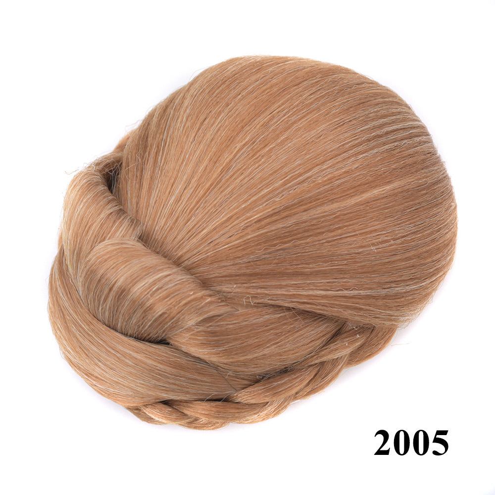 Ladies Latin dance performance competition performance wig disc code packet of the released version dance performance bud-DH115