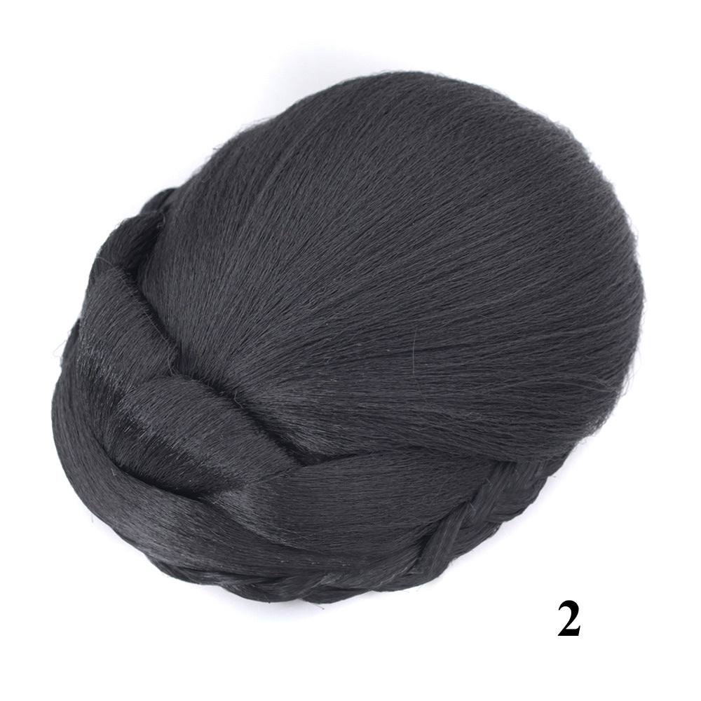 Ladies Latin dance performance competition performance wig disc code packet of the released version dance performance bud-DH115