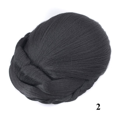 Ladies Latin dance performance competition performance wig disc code packet of the released version dance performance bud-DH115