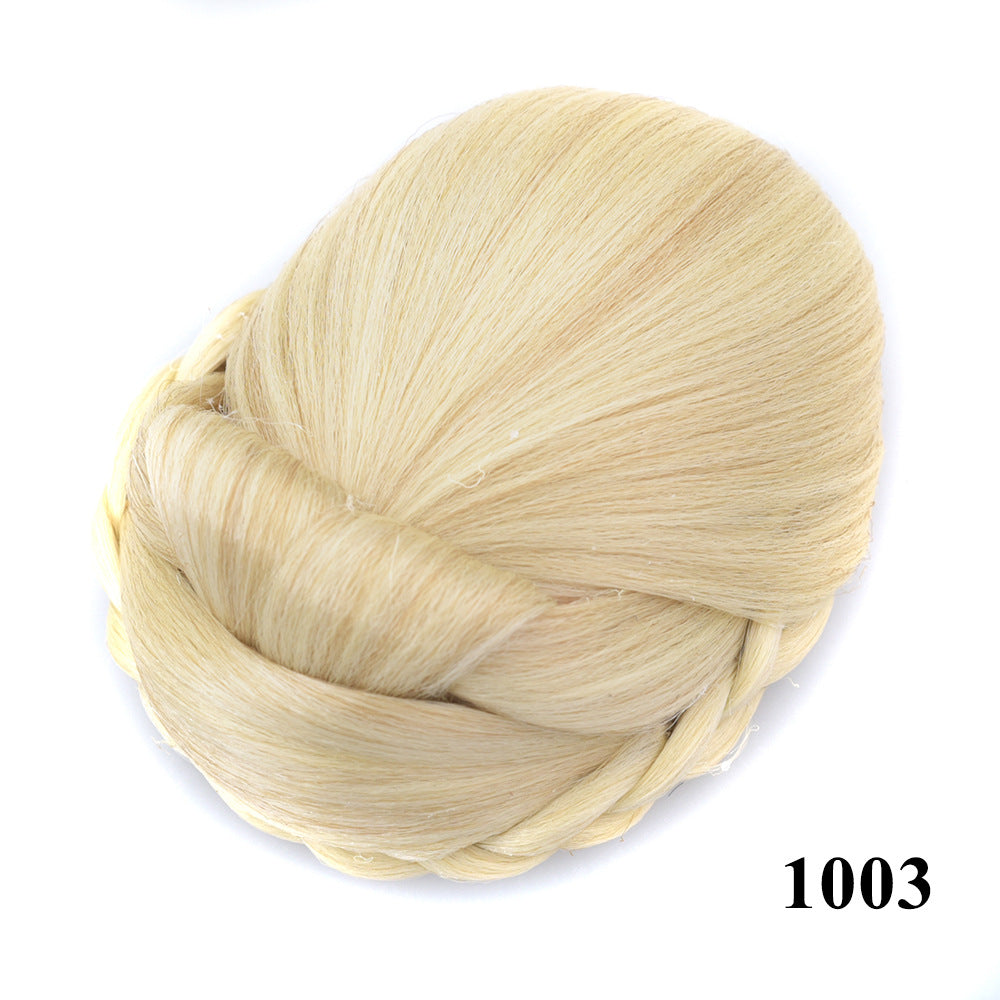Ladies Latin dance performance competition performance wig disc code packet of the released version dance performance bud-DH115