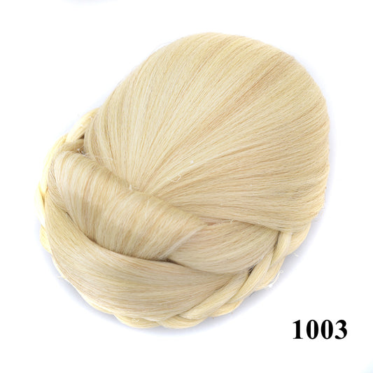 Ladies Latin dance performance competition performance wig disc code packet of the released version dance performance bud-DH115