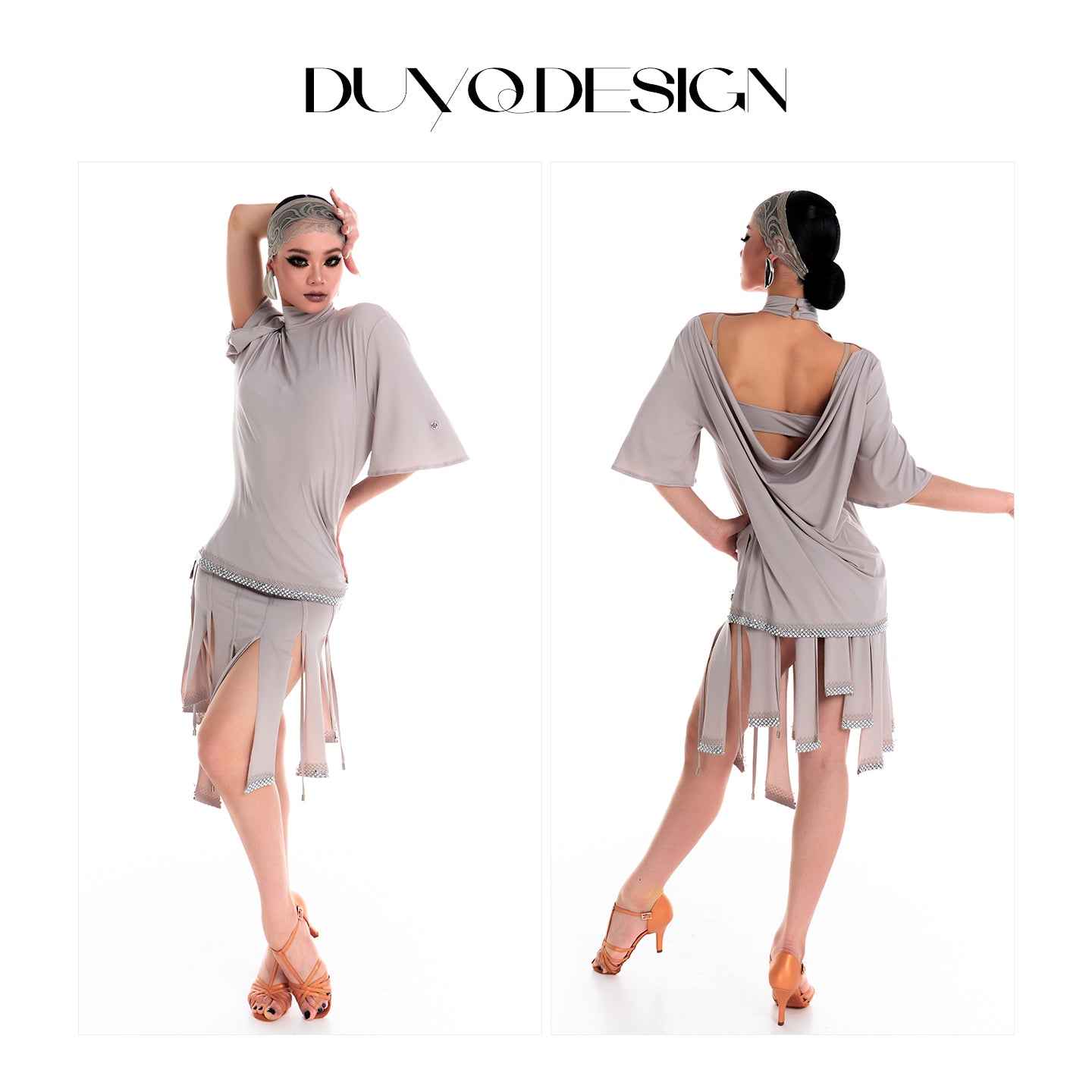 DUYQ 003 Loose Fit One-Size Top for Latin Practice