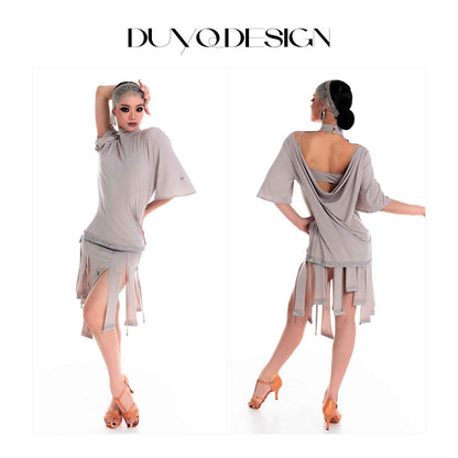 DUYQ 003 Loose Fit One-Size Top for Latin Practice