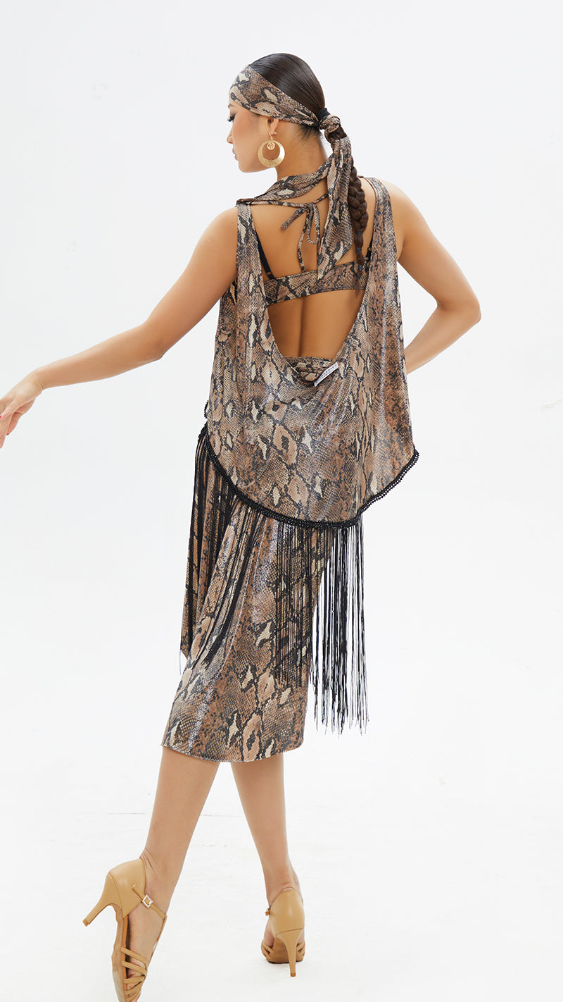 DUYQ.Serpent Whisper Series 06 – Women’s Latin Practice Dress