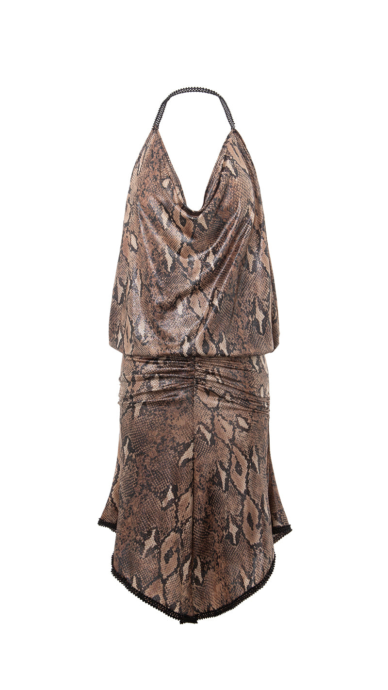 DUYQ.Serpent Whisper Series 02 – Women’s Latin Practice Dress