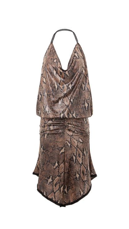 DUYQ.Serpent Whisper Series 02 – Women’s Latin Practice Dress