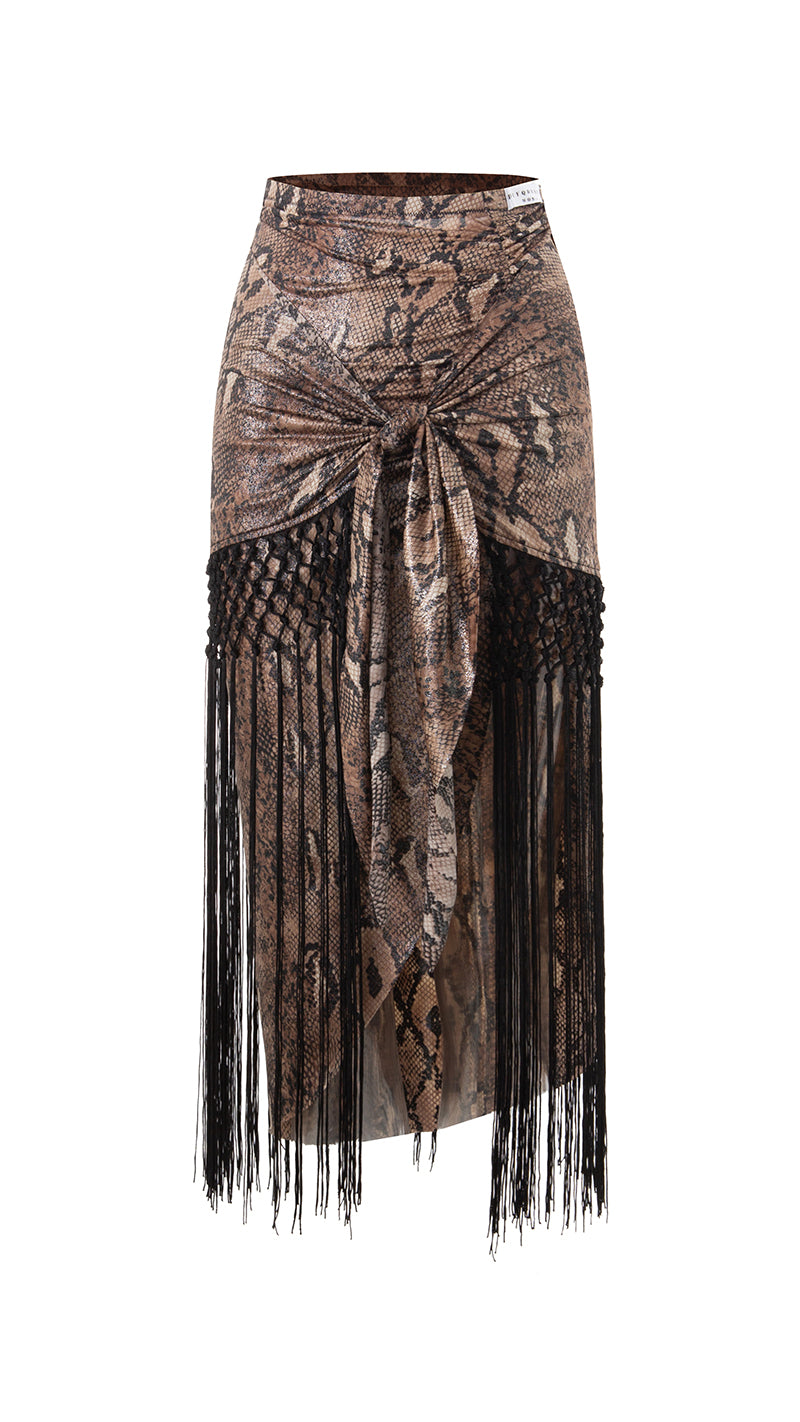 DUYQ.Serpent Whisper Series 06 – Women’s Latin Practice Dress