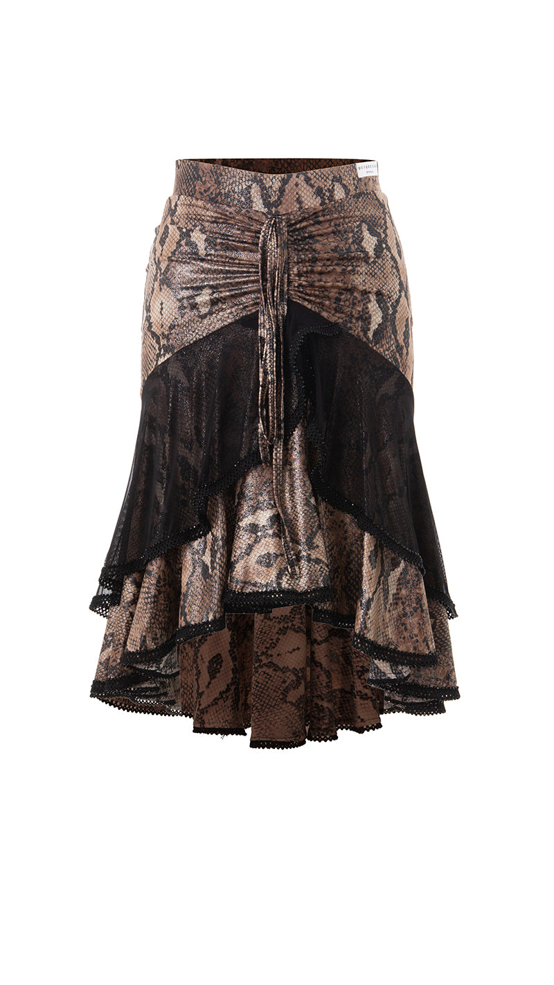 DUYQ.Serpent Whisper Series 04 – Women’s Latin Practice Dress
