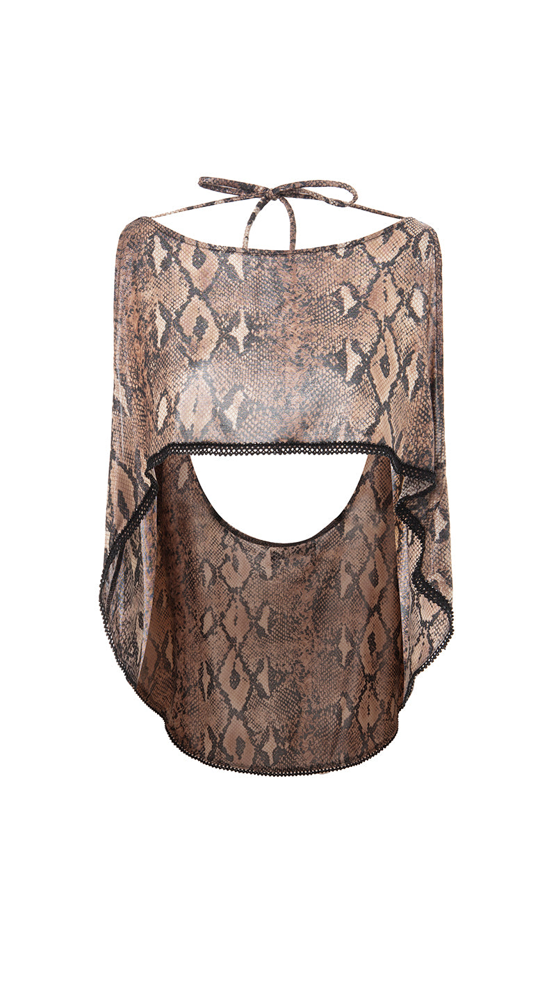 DUYQ.Serpent Whisper Series 05 – Women’s Latin Practice Dress