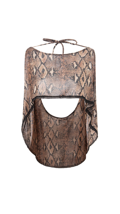 DUYQ.Serpent Whisper Series 05 – Women’s Latin Practice Dress