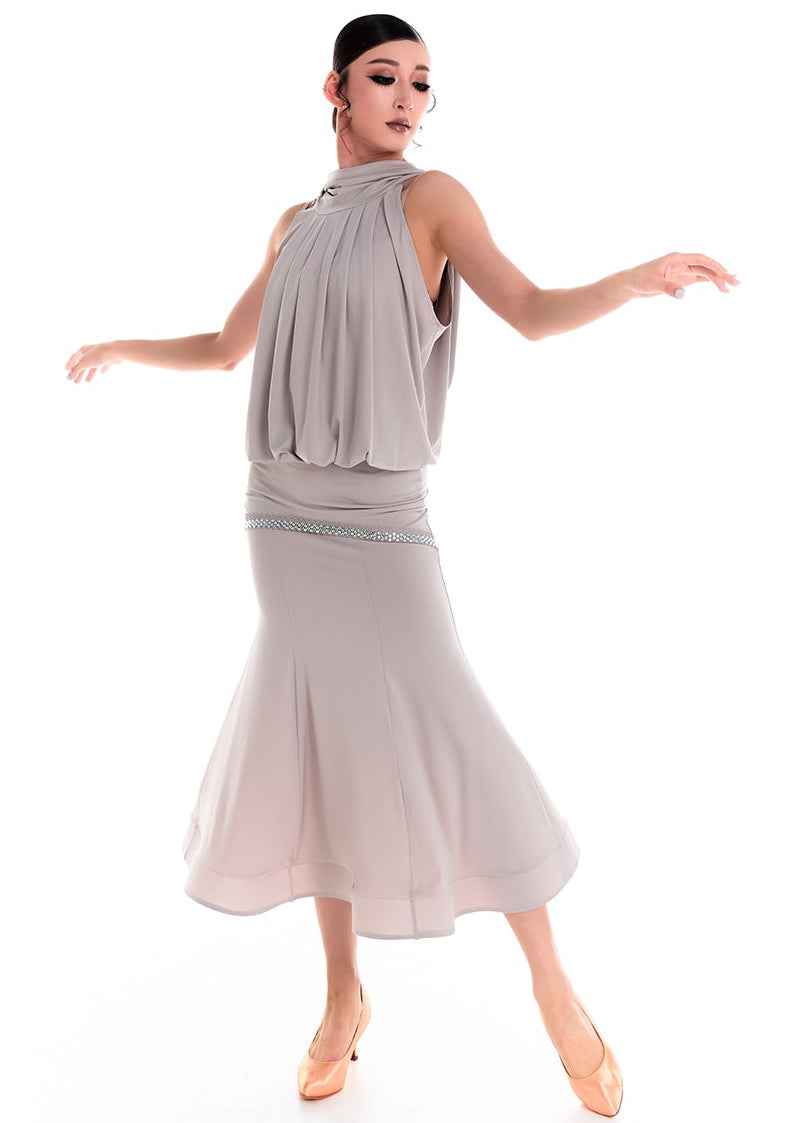 DUYQ 006 Original Classic Basic Modern Dance Skirt