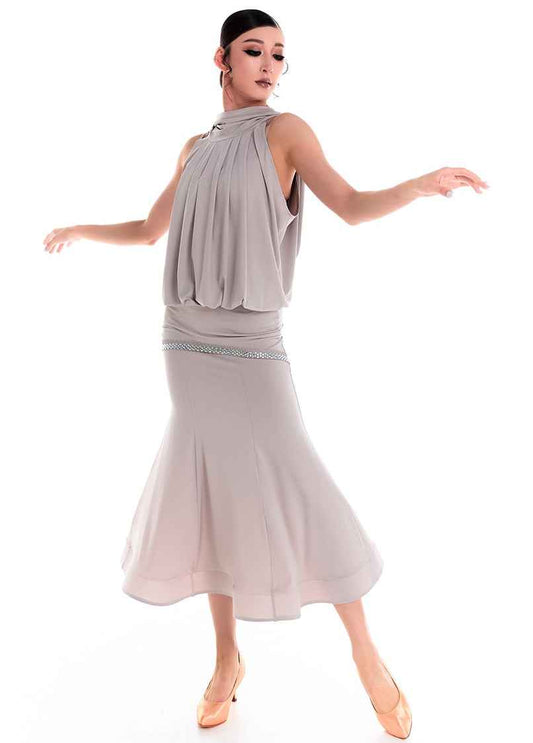DUYQ 006 Original Classic Basic Modern Dance Skirt