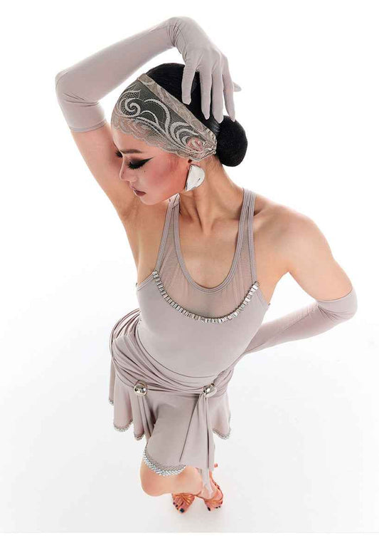 DUYQ 013 Original Design Camisole Top for Latin Dance