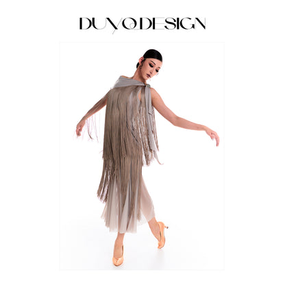 DUYQ 015 Original Tassel Design Dance Top