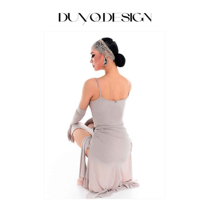 DUYQ 010 Minimalist Camisole Top for Latin Dance