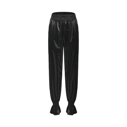 DUYQ [Midnight Star] 008 Latin Sweat-Enhancing Flared Pants – Latin Training Wear